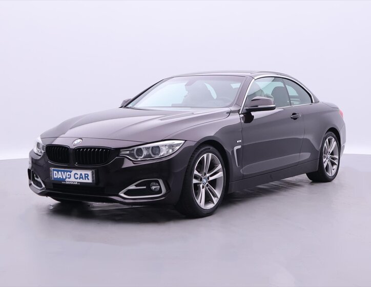 BMW Řada 4 Kabriolet 2,0 l 135 kw