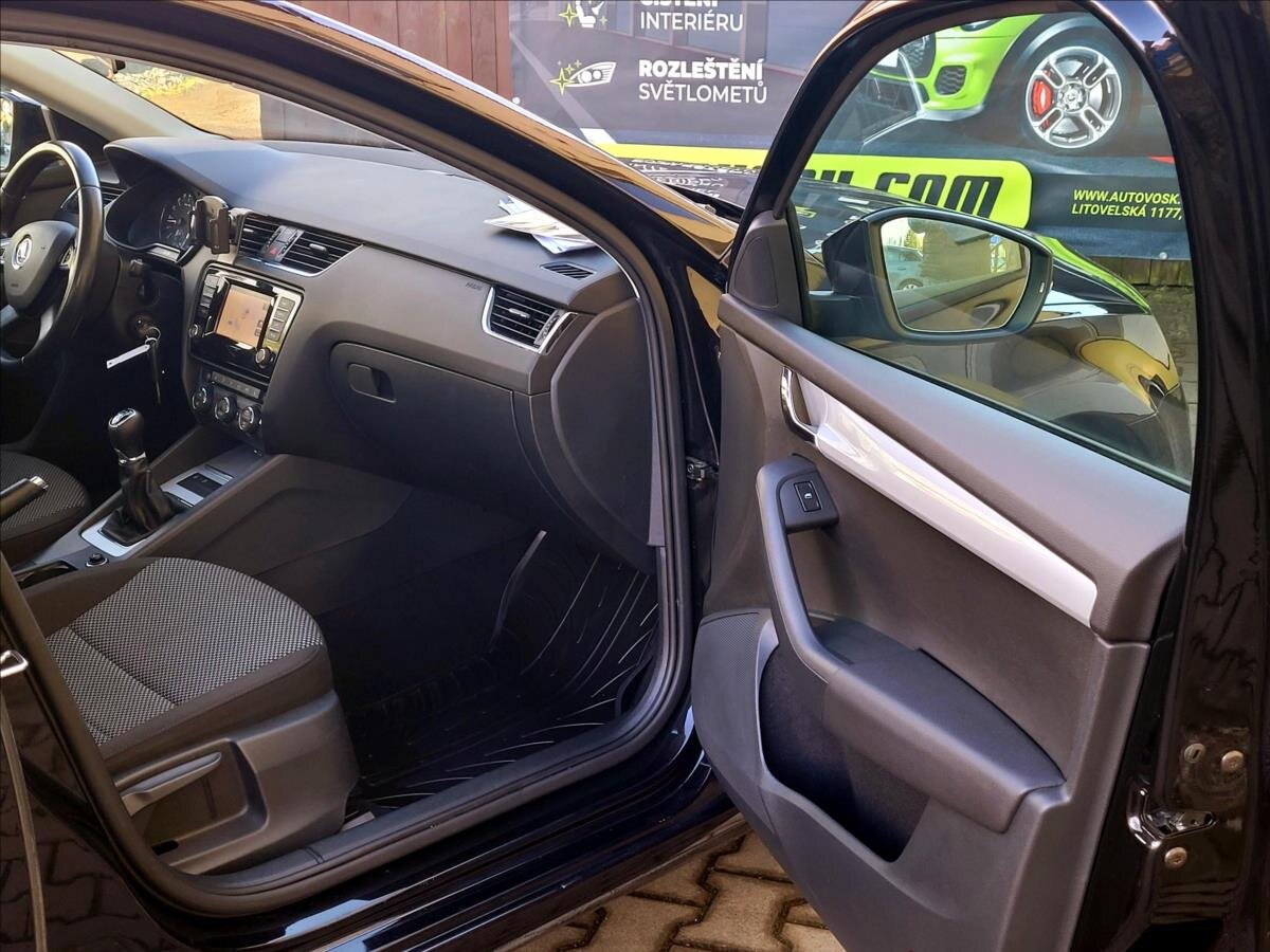 Škoda Octavia Kombi 2,0 l 110 kw