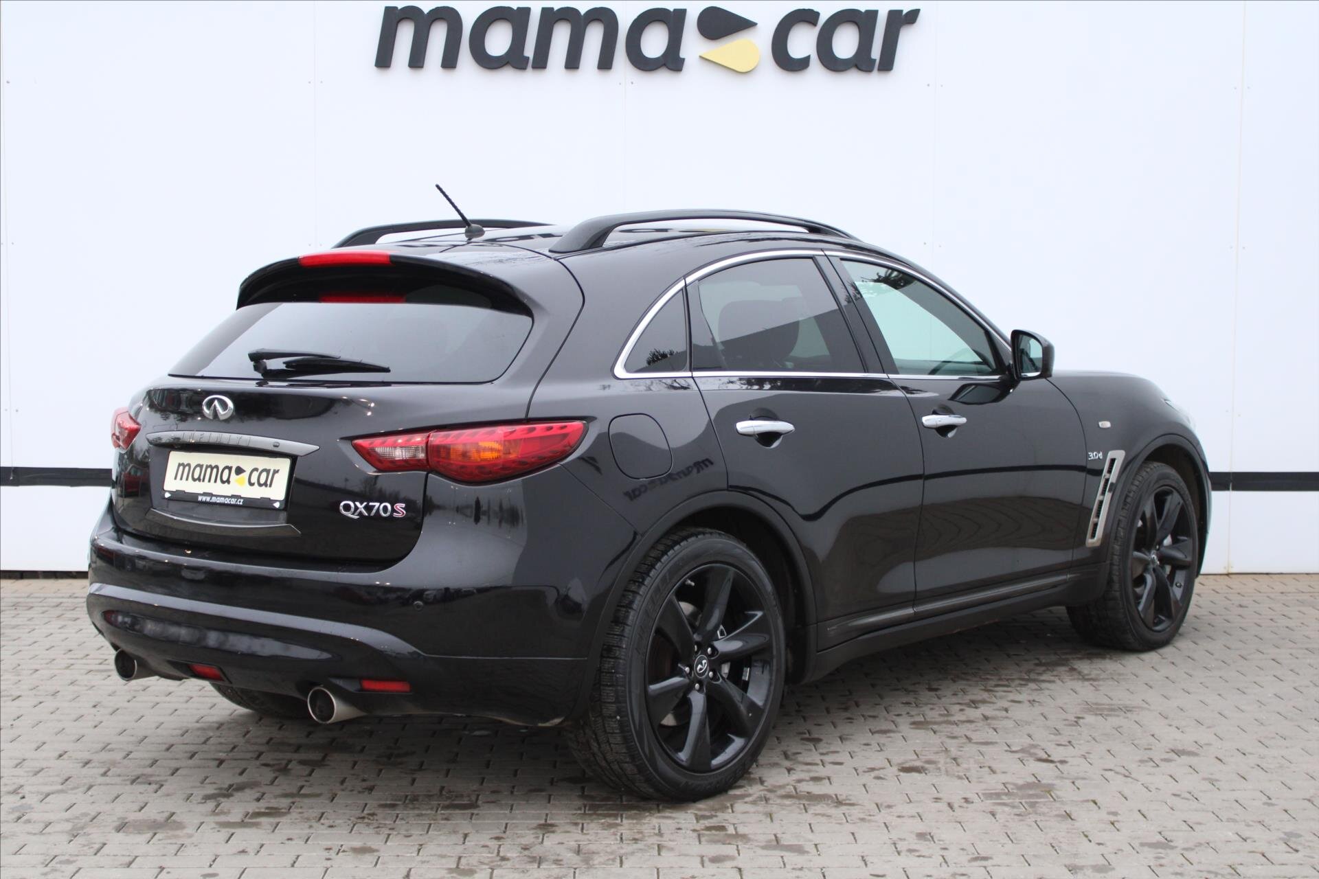 Infiniti QX70 SUV 3,0 l 175 kw