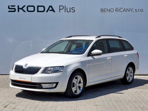 Škoda Octavia Kombi 1,6 l 81 kw