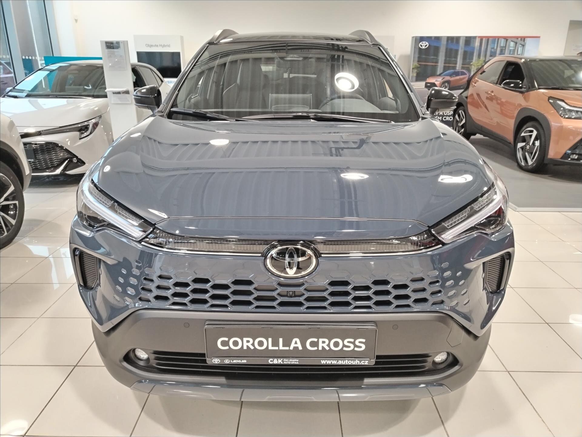 Toyota Corolla Cross SUV / Terénní 0,0 131 kw