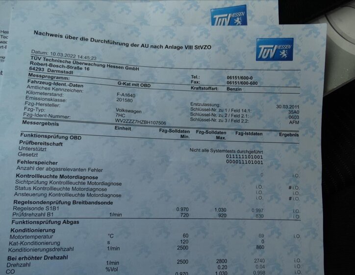 Volkswagen Caravelle 42