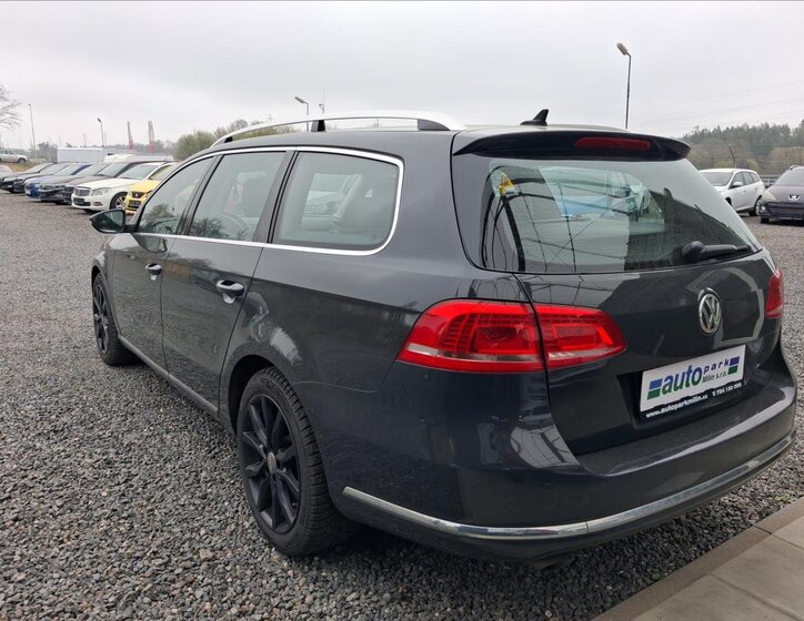 Volkswagen Passat Kombi 2,0 l 125 kw