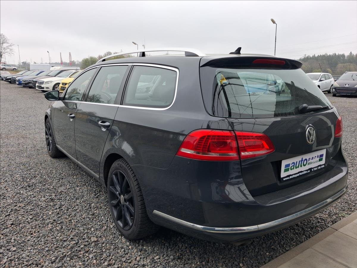 Volkswagen Passat Kombi 2,0 l 125 kw