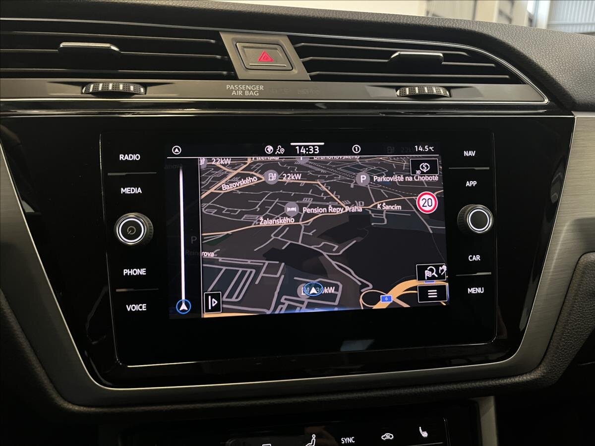 Volkswagen Touran MPV 2,0 l 110 kw