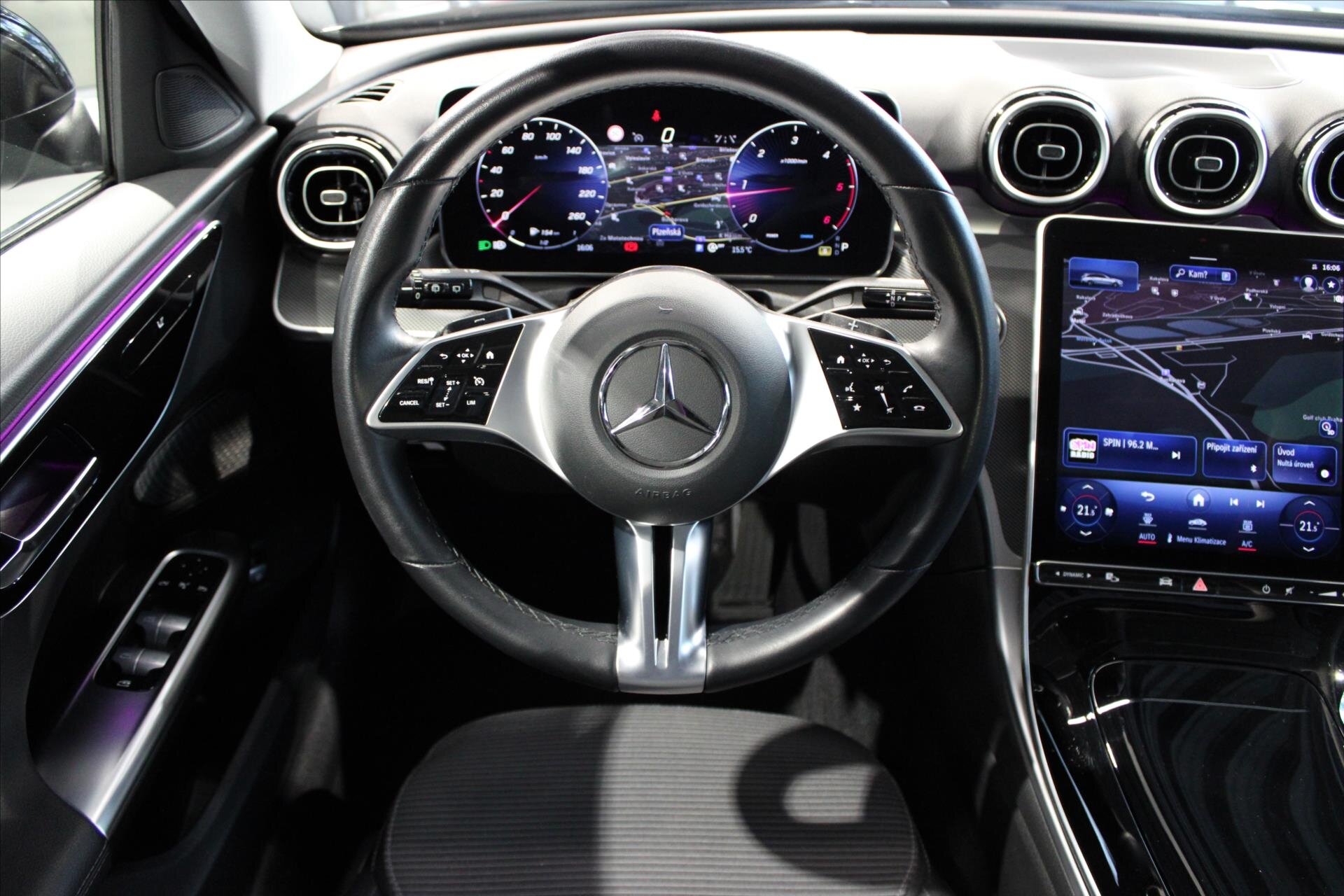 Mercedes-Benz Třídy C Kombi 2,0 l 147 kw