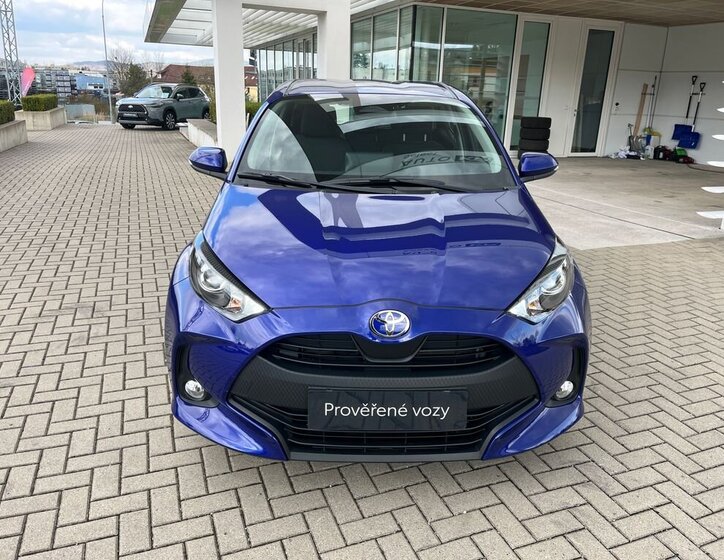 Toyota Yaris Hatchback 1,5 l 68 kw