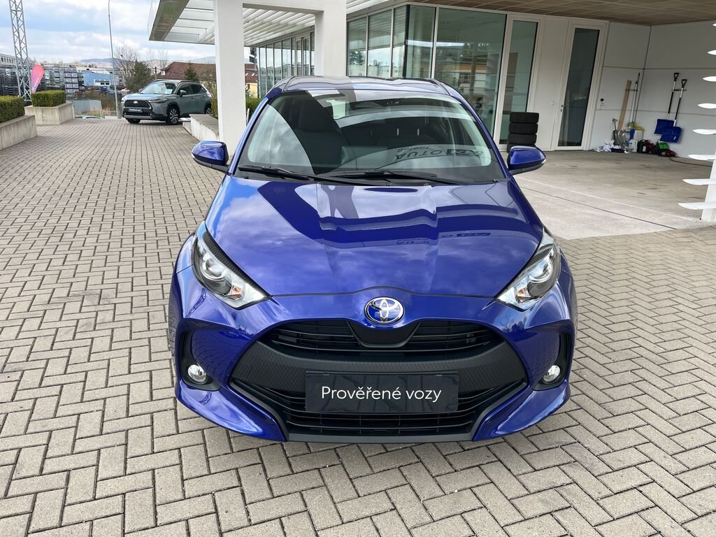 Toyota Yaris Hatchback 1,5 l 68 kw