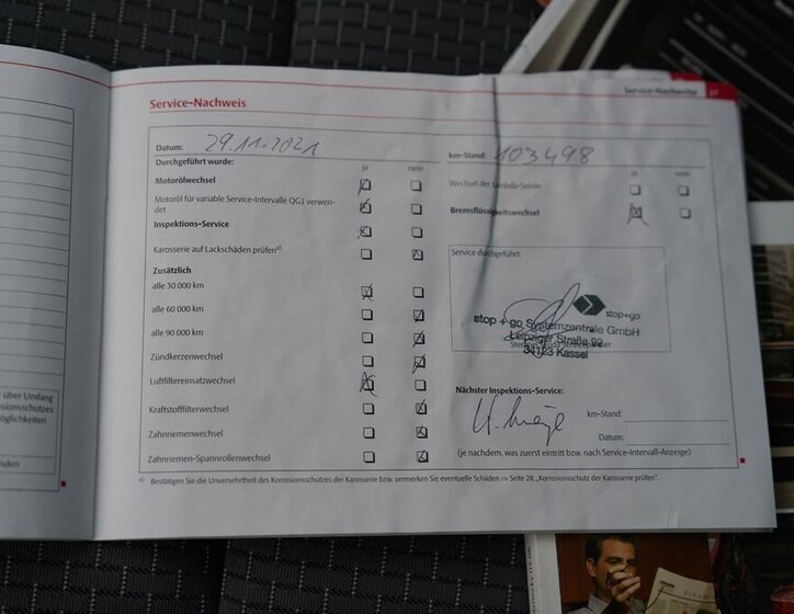 Škoda Superb Sedan 1,8 l 118 kw