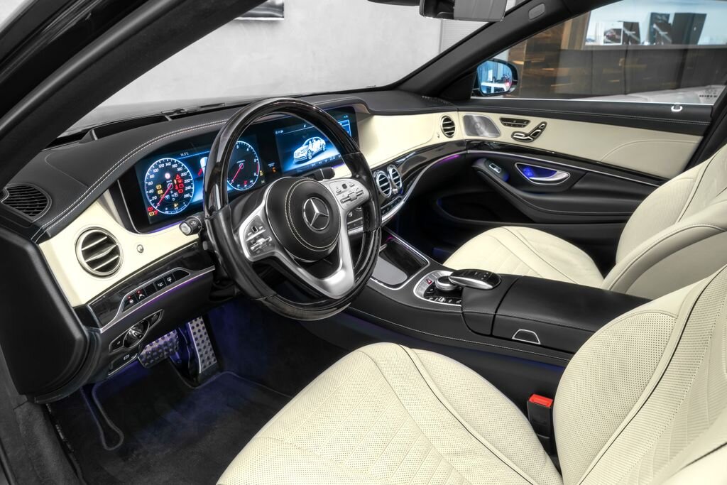 Mercedes-Benz Třídy S