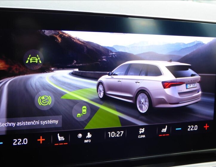 Škoda Octavia Kombi 2,0 l 85 kw