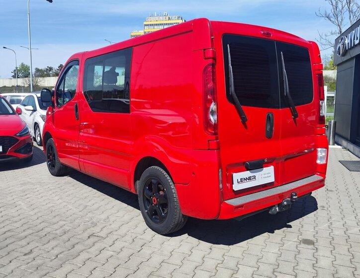 Renault Trafic VAN / Minibus 2,0 l 84 kw