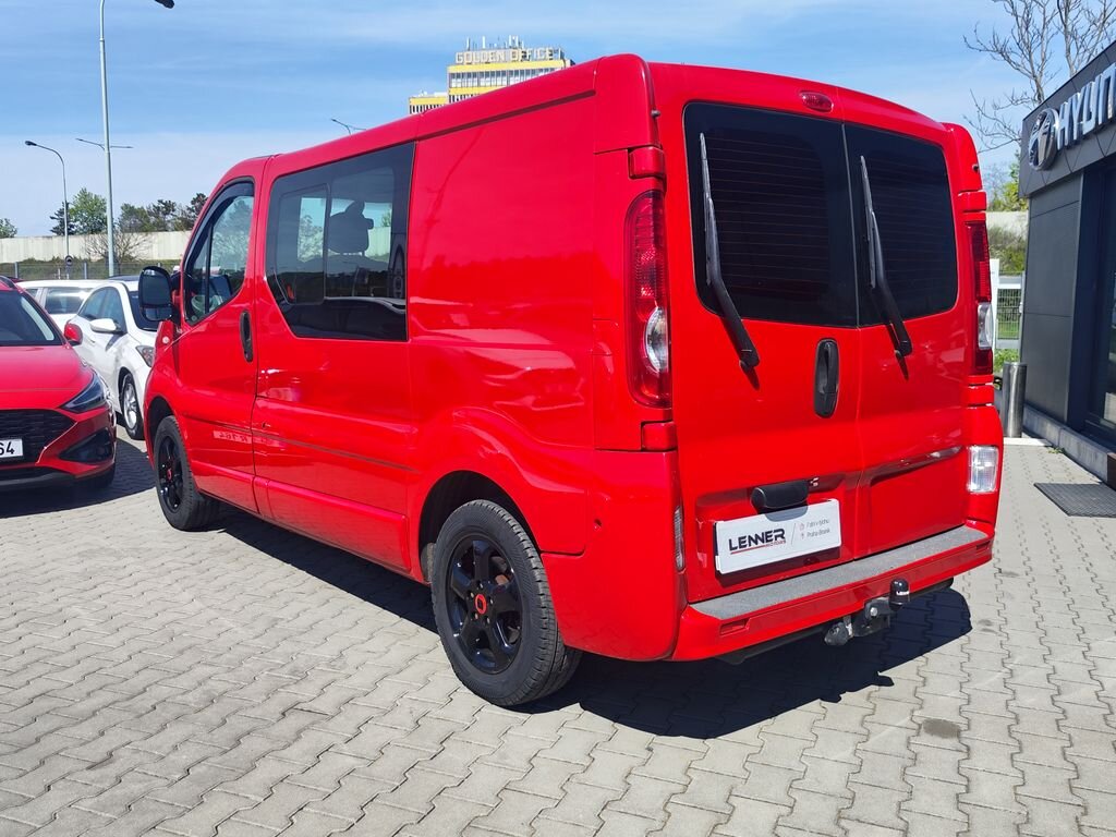Renault Trafic VAN / Minibus 2,0 l 84 kw
