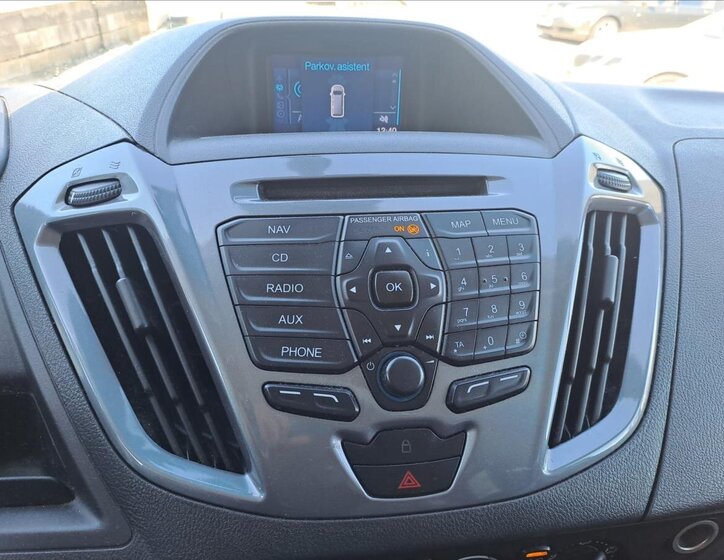 Ford Tourneo Custom Ostatní 2,0 l 96 kw