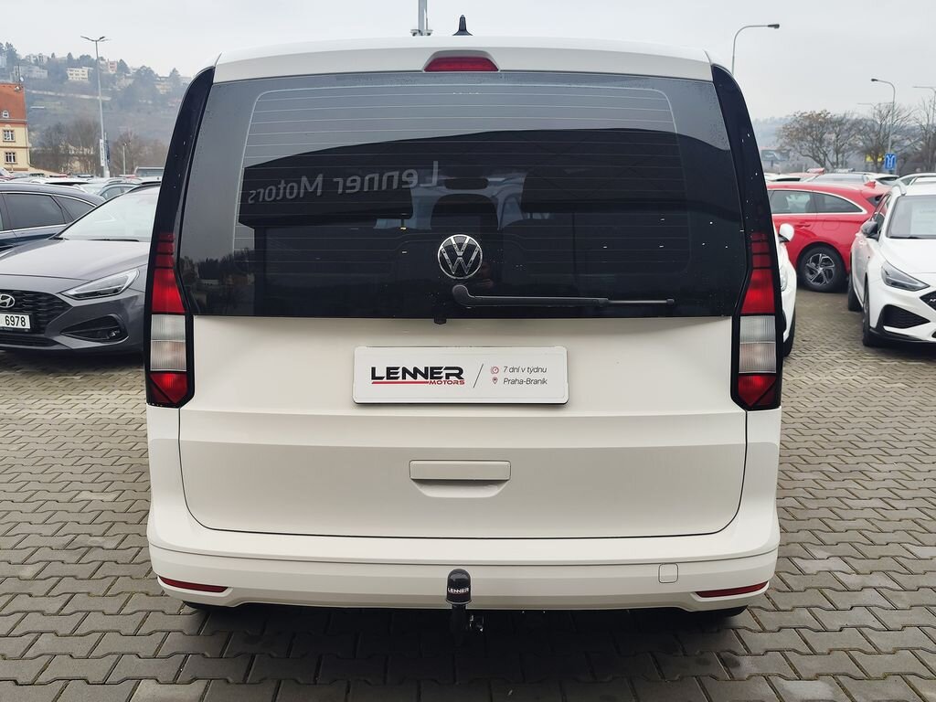 Volkswagen Caddy Pick-up 2,0 l 75 kw