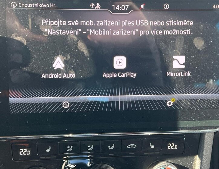 Škoda Superb Kombi 2,0 l 147 kw