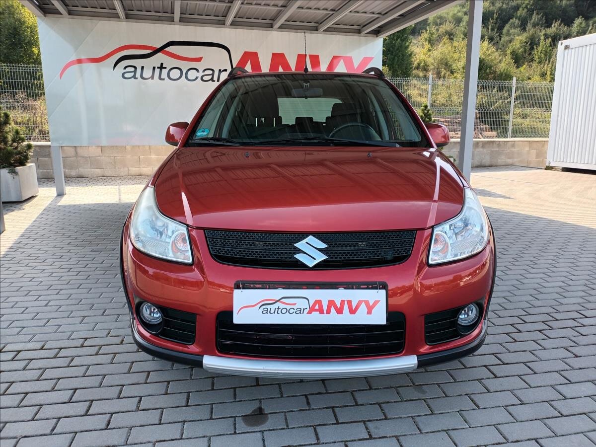 Suzuki SX4 Hatchback 1,6 l 79 kw