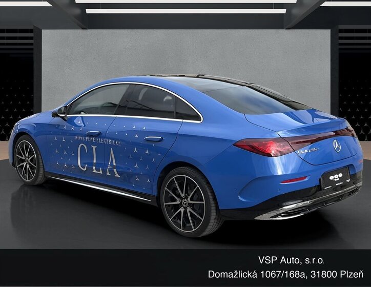 Mercedes-Benz CLA Sedan / Limuzína 0,0 200 kw