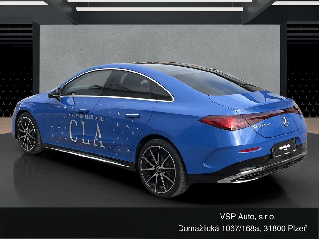 Mercedes-Benz CLA Sedan / Limuzína 0,0 200 kw