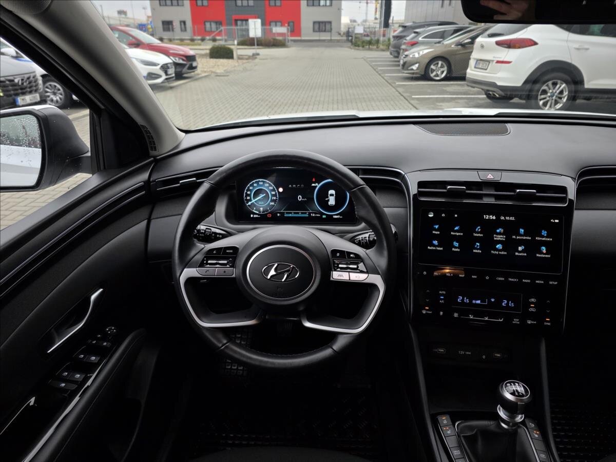 Hyundai Tucson Ostatní 1,6 l 110 kw