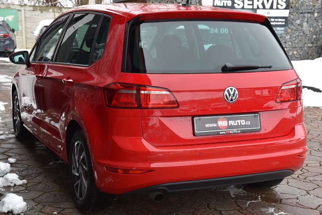 Volkswagen Golf Sportsvan MPV 1,2 l 81 kw