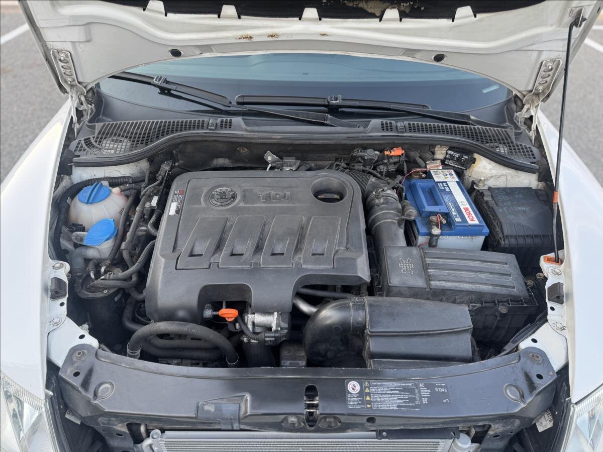 Škoda Octavia Kombi 2,0 l 81 kw