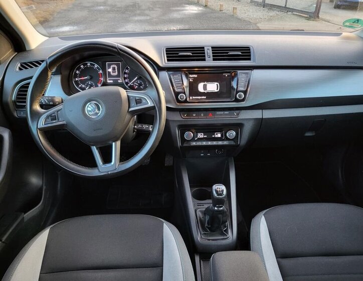 Škoda Fabia Hatchback 1,2 l 66 kw