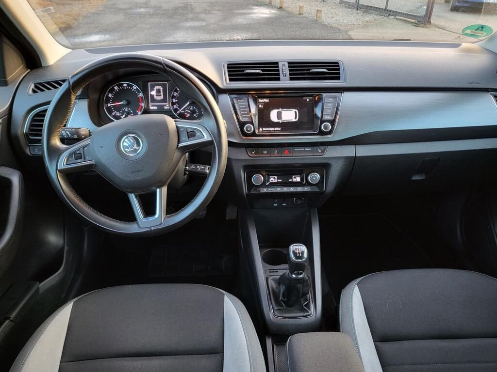 Škoda Fabia Hatchback 1,2 l 66 kw