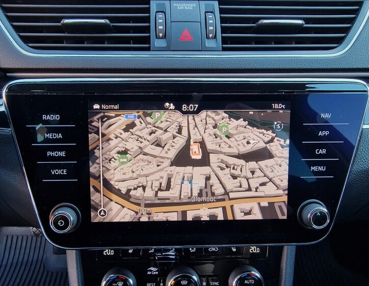 Škoda Superb Kombi 2,0 l 147 kw