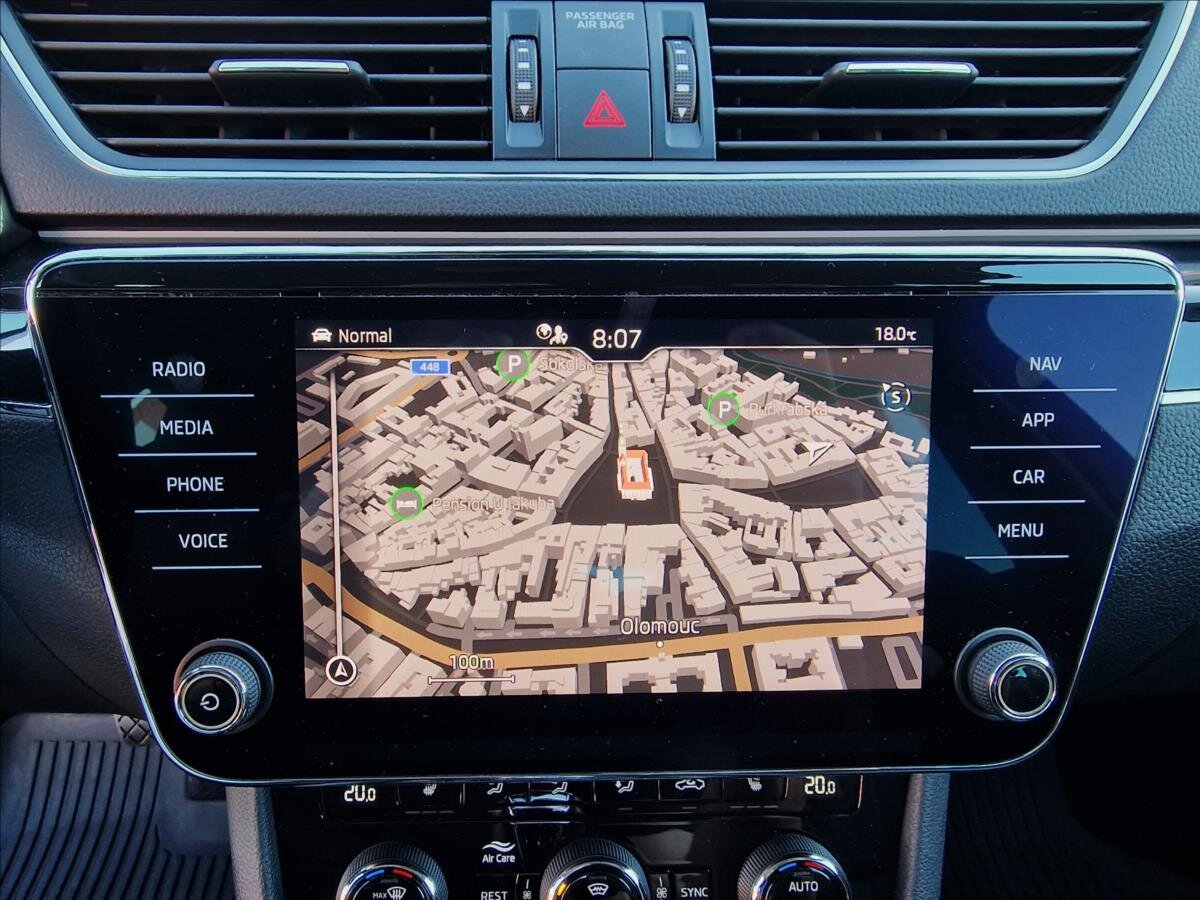 Škoda Superb Kombi 2,0 l 147 kw