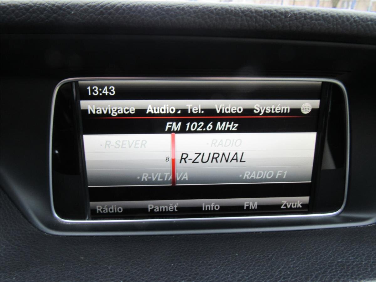 Mercedes-Benz Třídy E