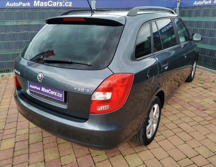 Škoda Fabia Kombi 1,2 l 63 kw