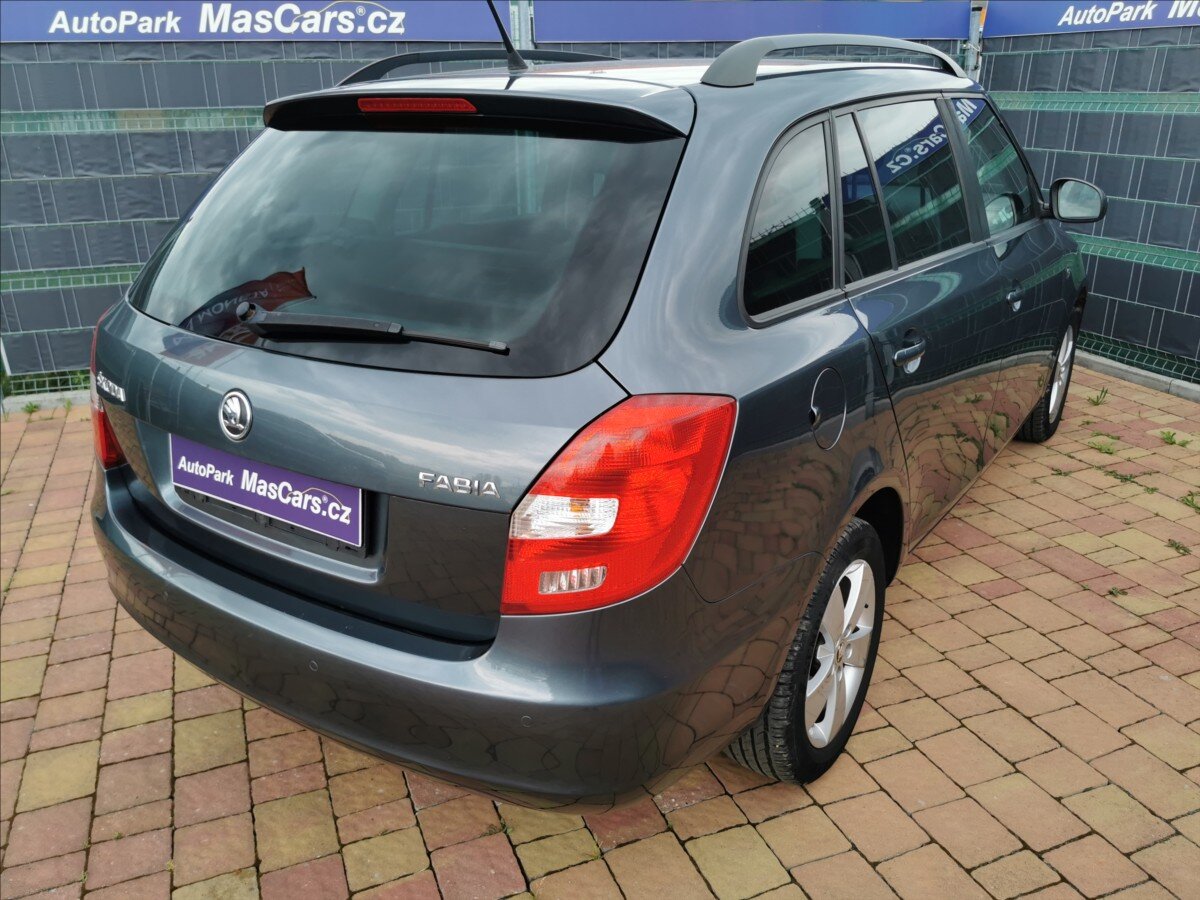Škoda Fabia Kombi 1,2 l 63 kw