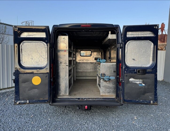 Fiat Ducato Skříň 2,3 l 96 kw