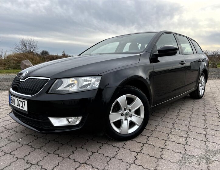 Škoda Octavia 1