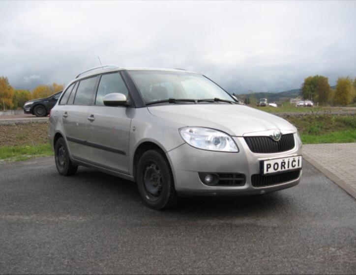 Škoda Fabia 3