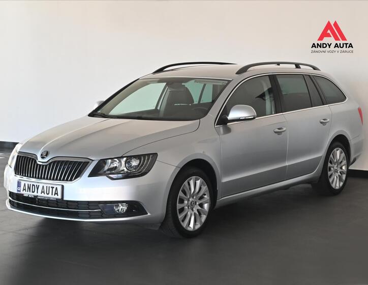 Škoda Superb 1