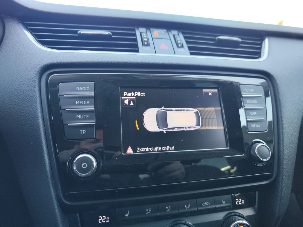 Škoda Octavia Kombi 1,8 l 132 kw