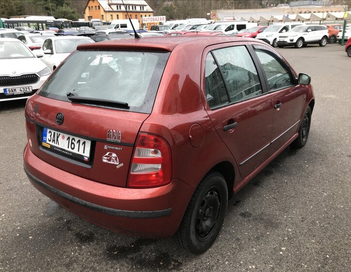 Škoda Fabia Hatchback 1,4 l 50 kw