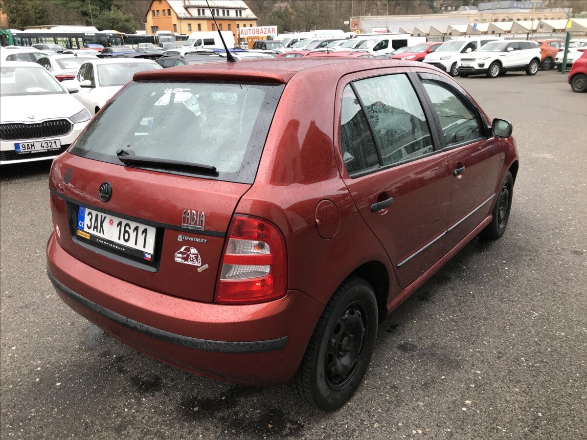 Škoda Fabia Hatchback 1,4 l 50 kw