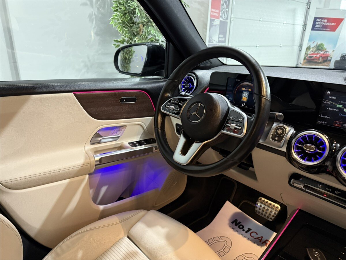 Mercedes-Benz GLB SUV / Terénní 2,0 l 110 kw