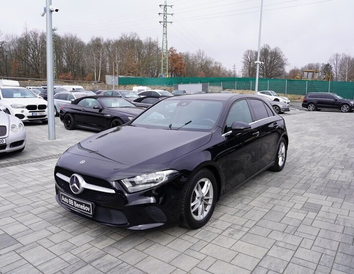 Mercedes-Benz Třídy A Hatchback 1,5 l 85 kw