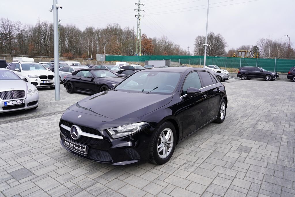Mercedes-Benz Třídy A Hatchback 1,5 l 85 kw