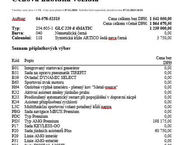 Mercedes-Benz GLC 20