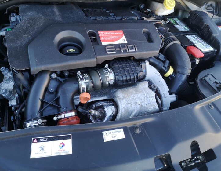 Peugeot 2008 Kombi 1,6 l 84 kw