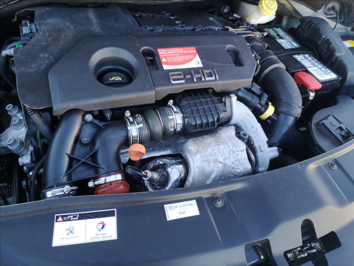 Peugeot 2008 Kombi 1,6 l 84 kw