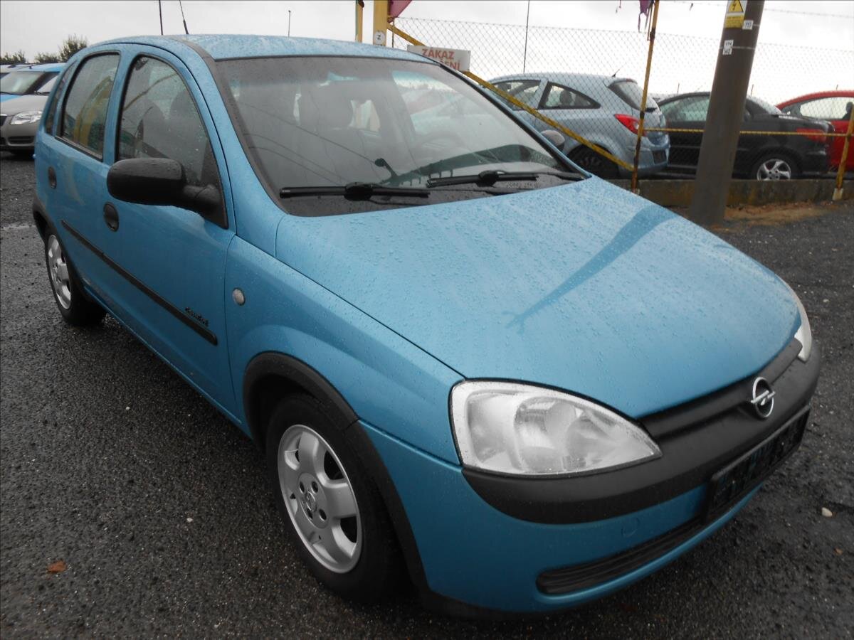 Opel Corsa Hatchback 973,0 43 kw