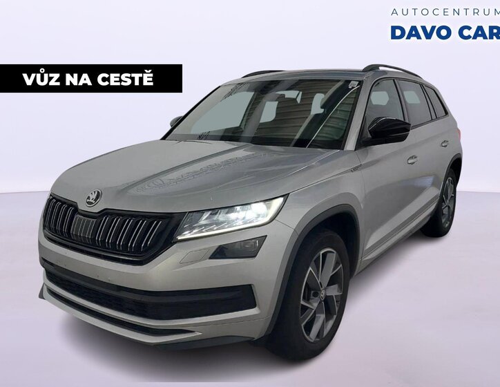 Škoda Kodiaq SUV 2,0 l 140 kw