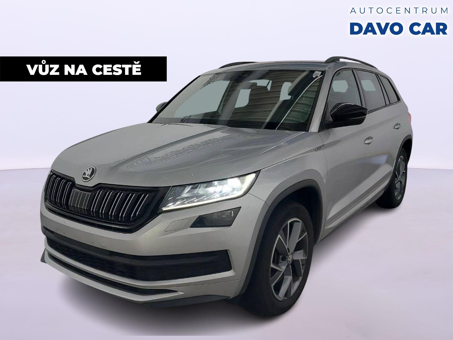 Škoda Kodiaq SUV 2,0 l 140 kw