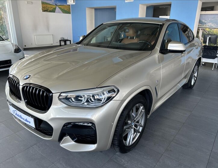 BMW X4 SUV / Terénní 2,0 l 140 kw